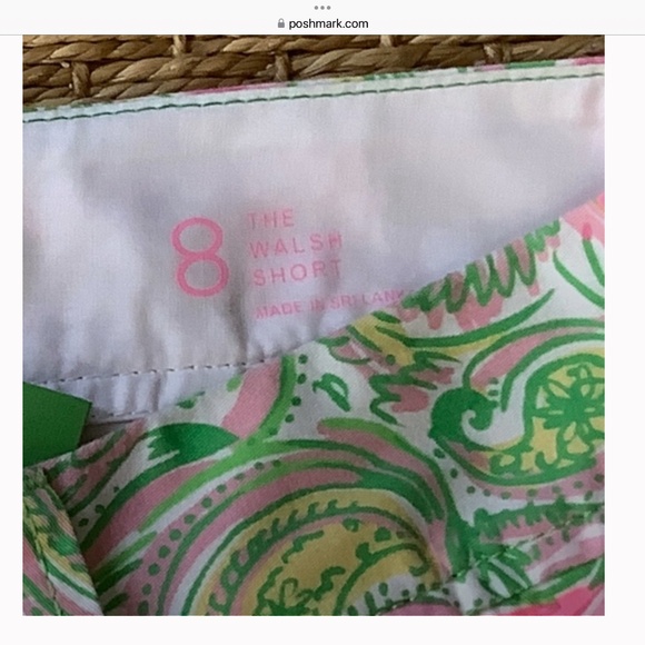 Lilly Pulitzer Shorts! Size 8. NWT - Picture 5 of 5